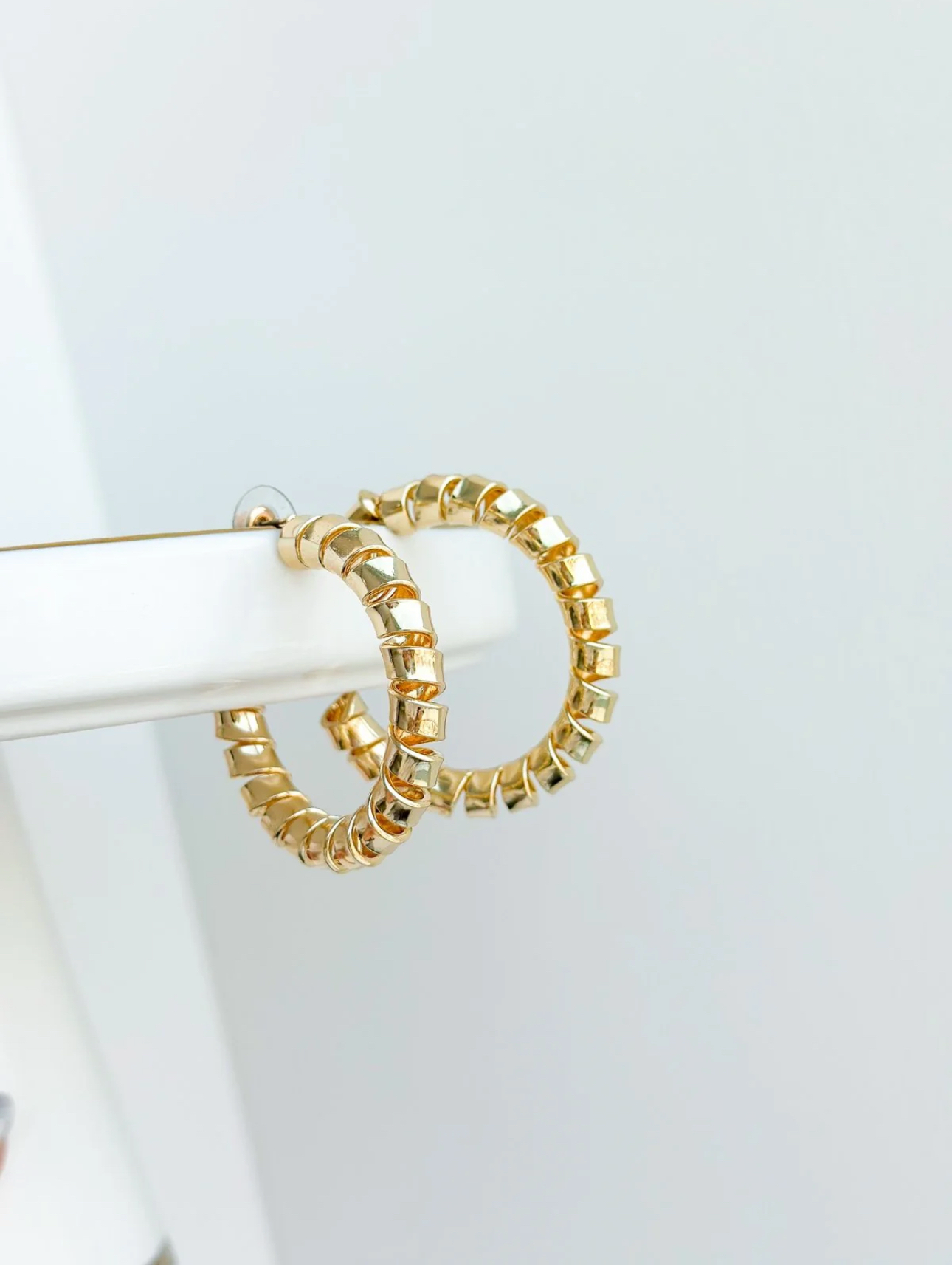 Argollas Espiral