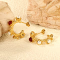 Gitana Statement Hoops