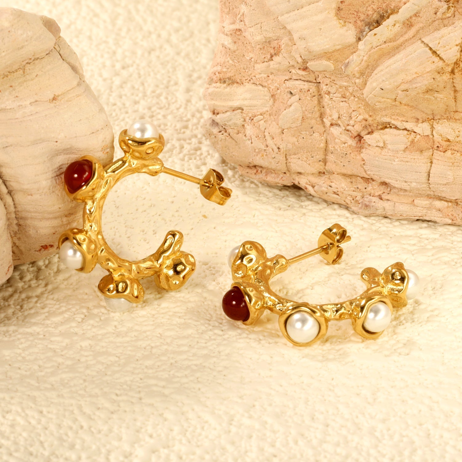 Gitana Statement Hoops