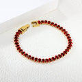 Oval Drop Tennis Bracelet