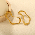 Calma Fluid Form Earrings