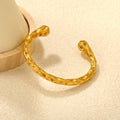 Heavy Sculpted Cuff