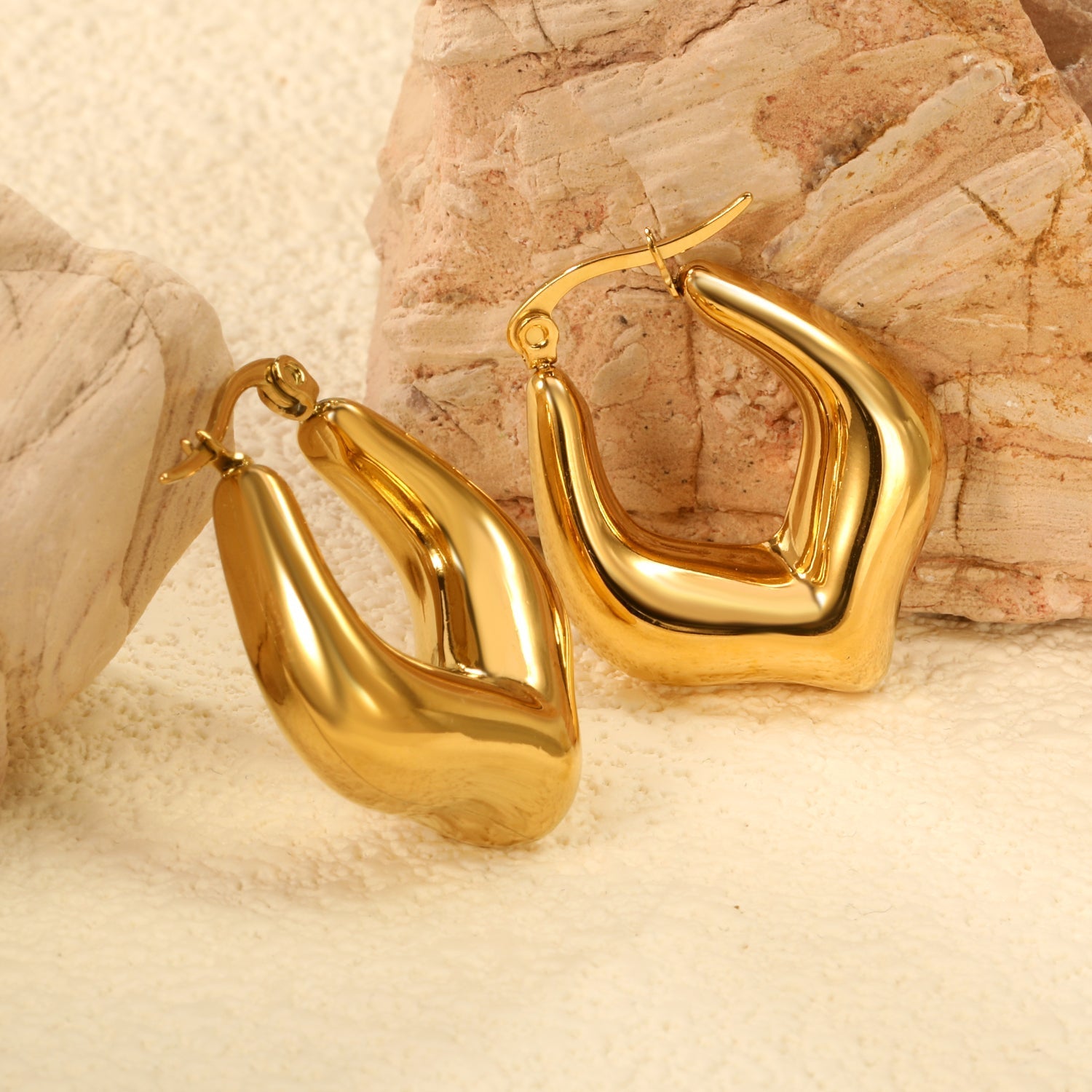 Calipso Chunky Hoops