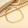 Sweetheart Chain Anklet