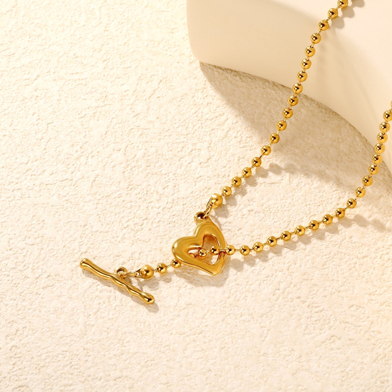 Amor T-Bar Ball Chain