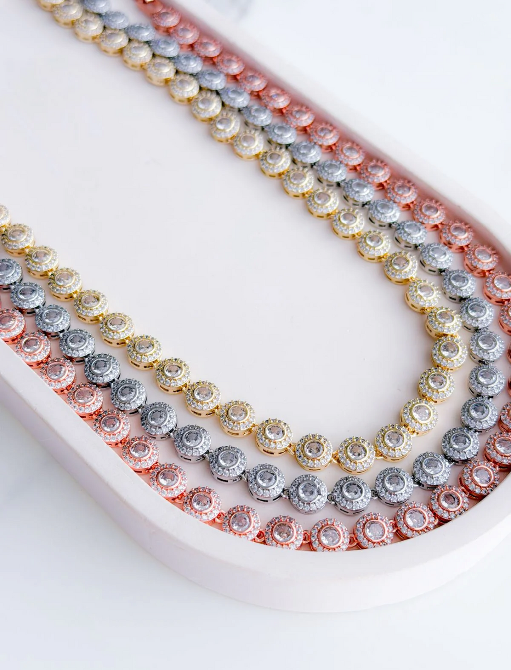 Set Guillo y Gargantilla Volker