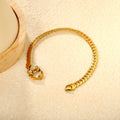 Golden Tide Bracelet