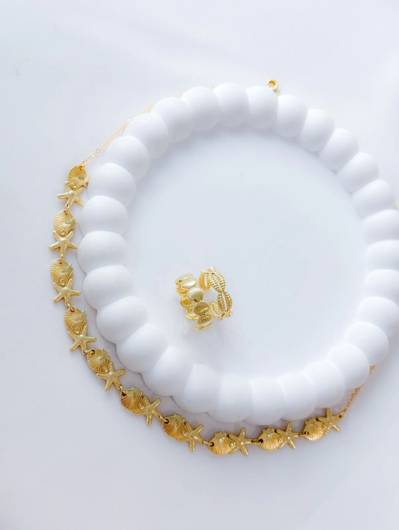 Set Collar y Pulsera Mar