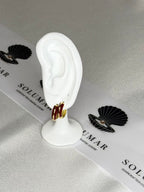Argollas y Arete Adaleigh