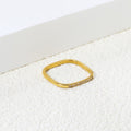 Geometric Eternity Band