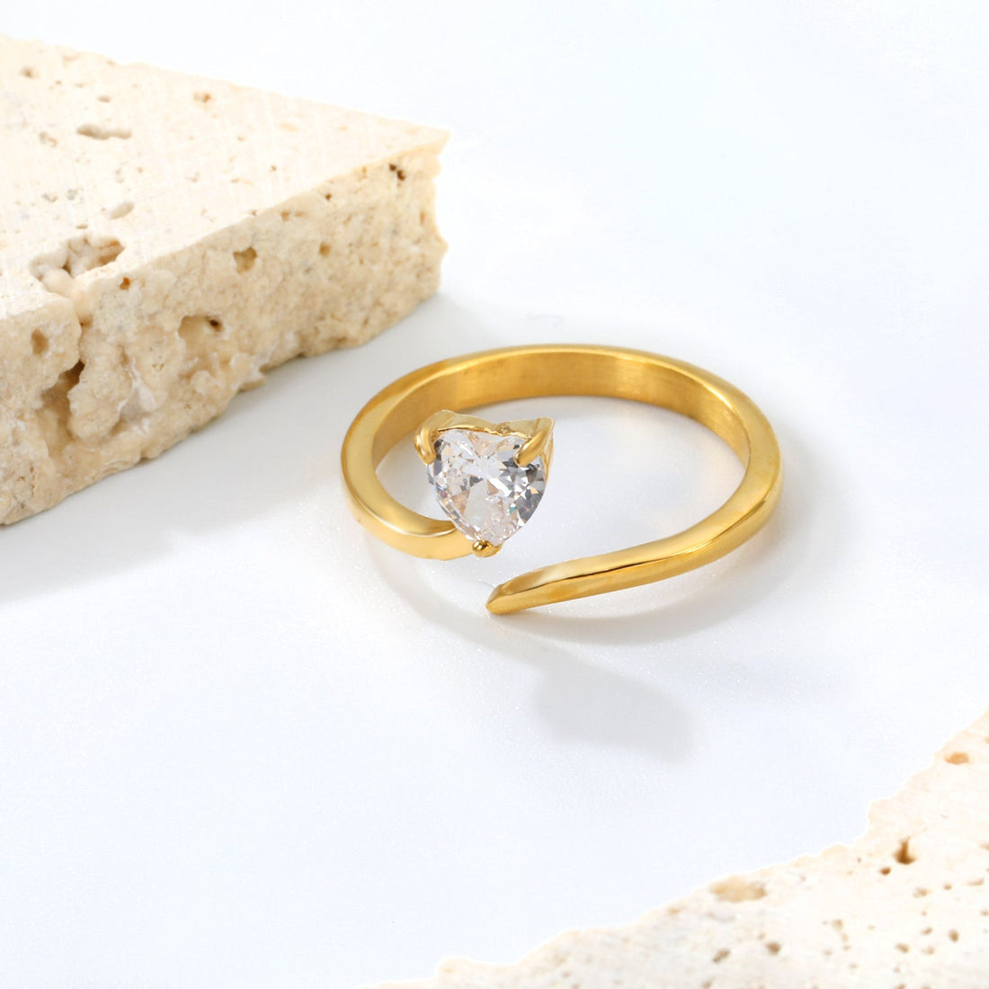 Ocean Love Adjustable Ring