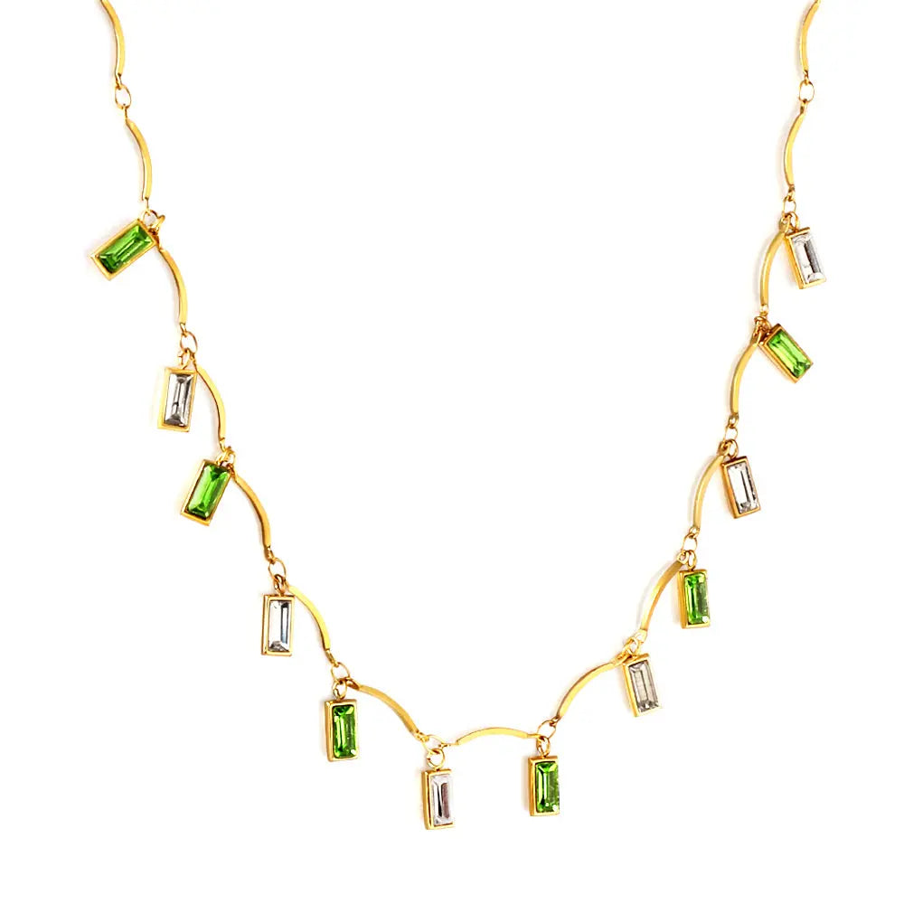 Riviera Shimmer Necklace