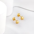 Hearts Stud Earrings