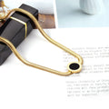 Onyx Sleek Necklace