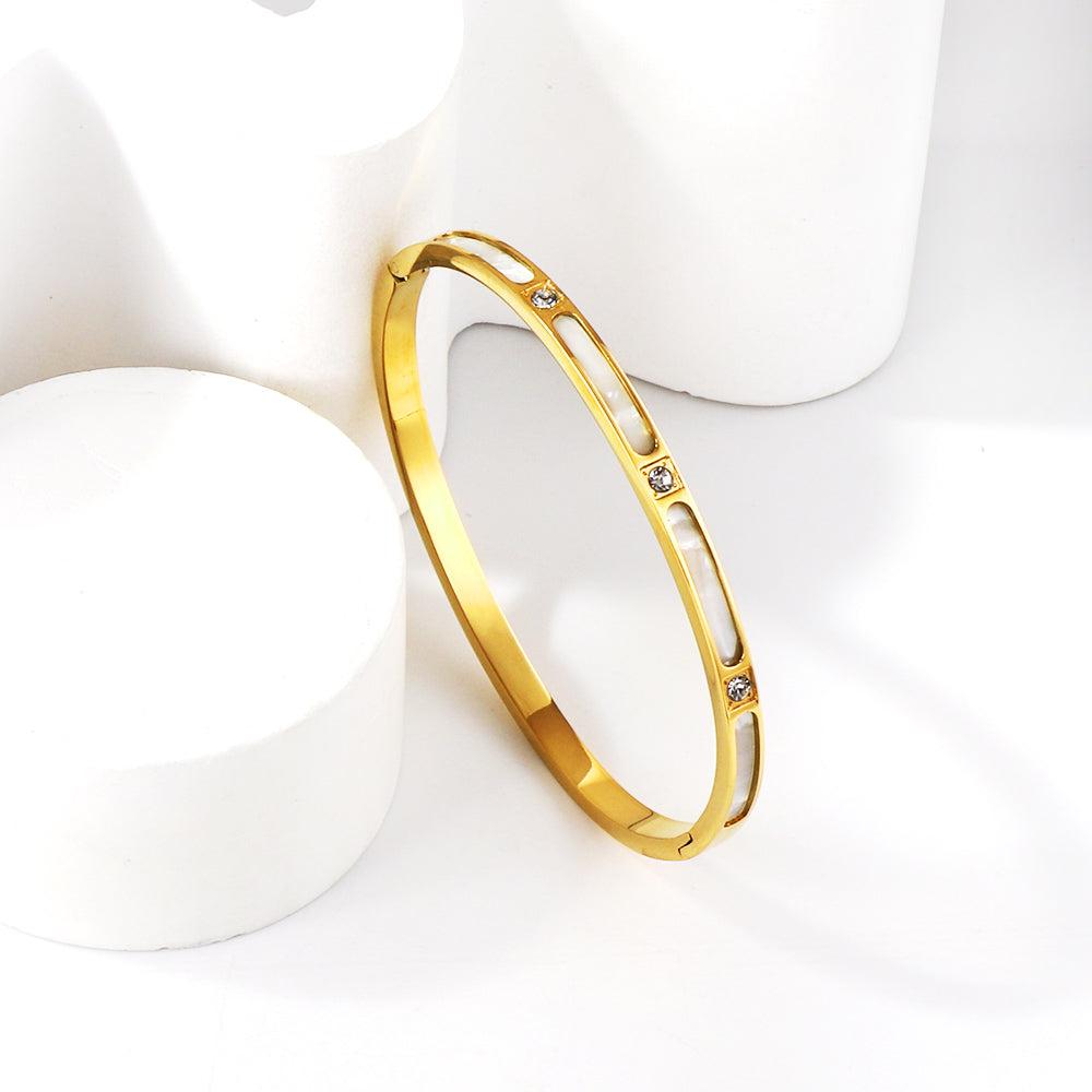 Mother of Pearl Bangle