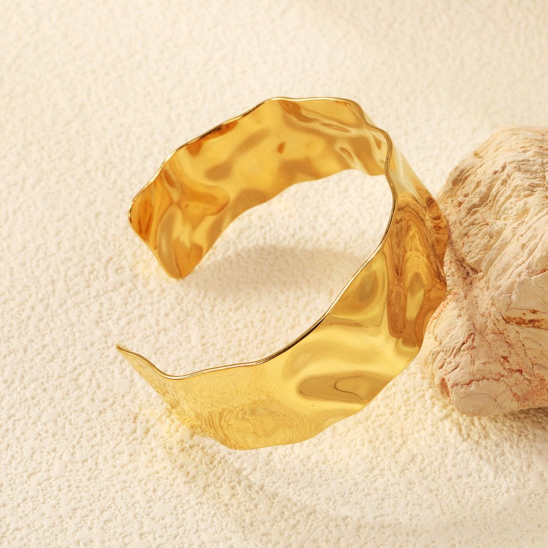 Ripple Statement Cuff