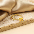 Solar Princess Solitaire Ring