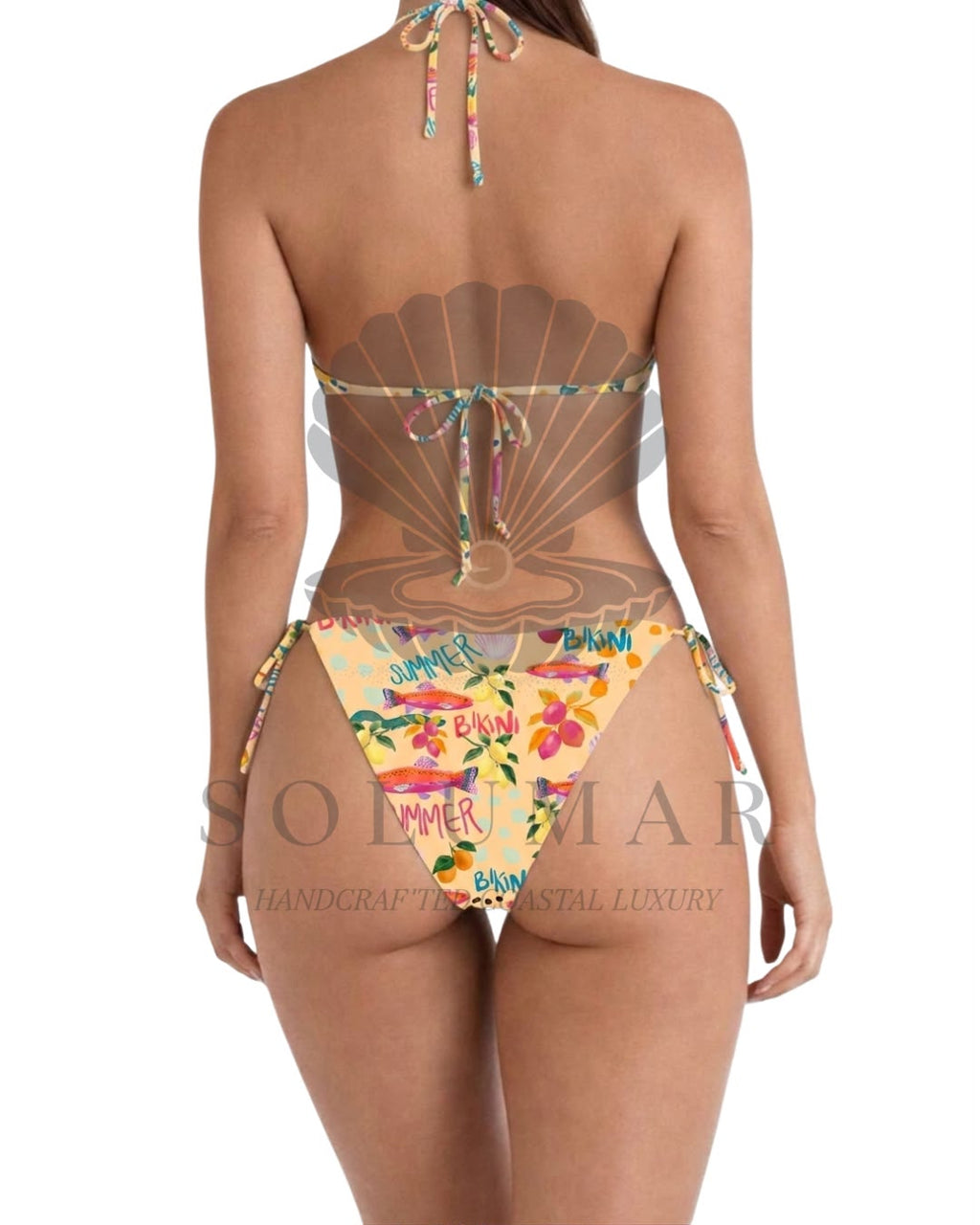 Pre Order - Capri Bikini Set