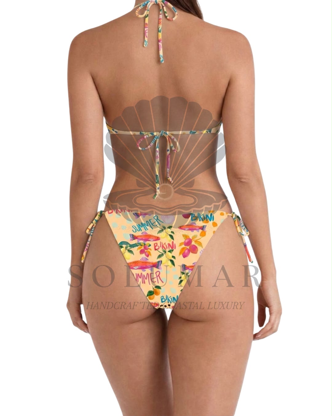 Pre Order - Capri Bikini Set