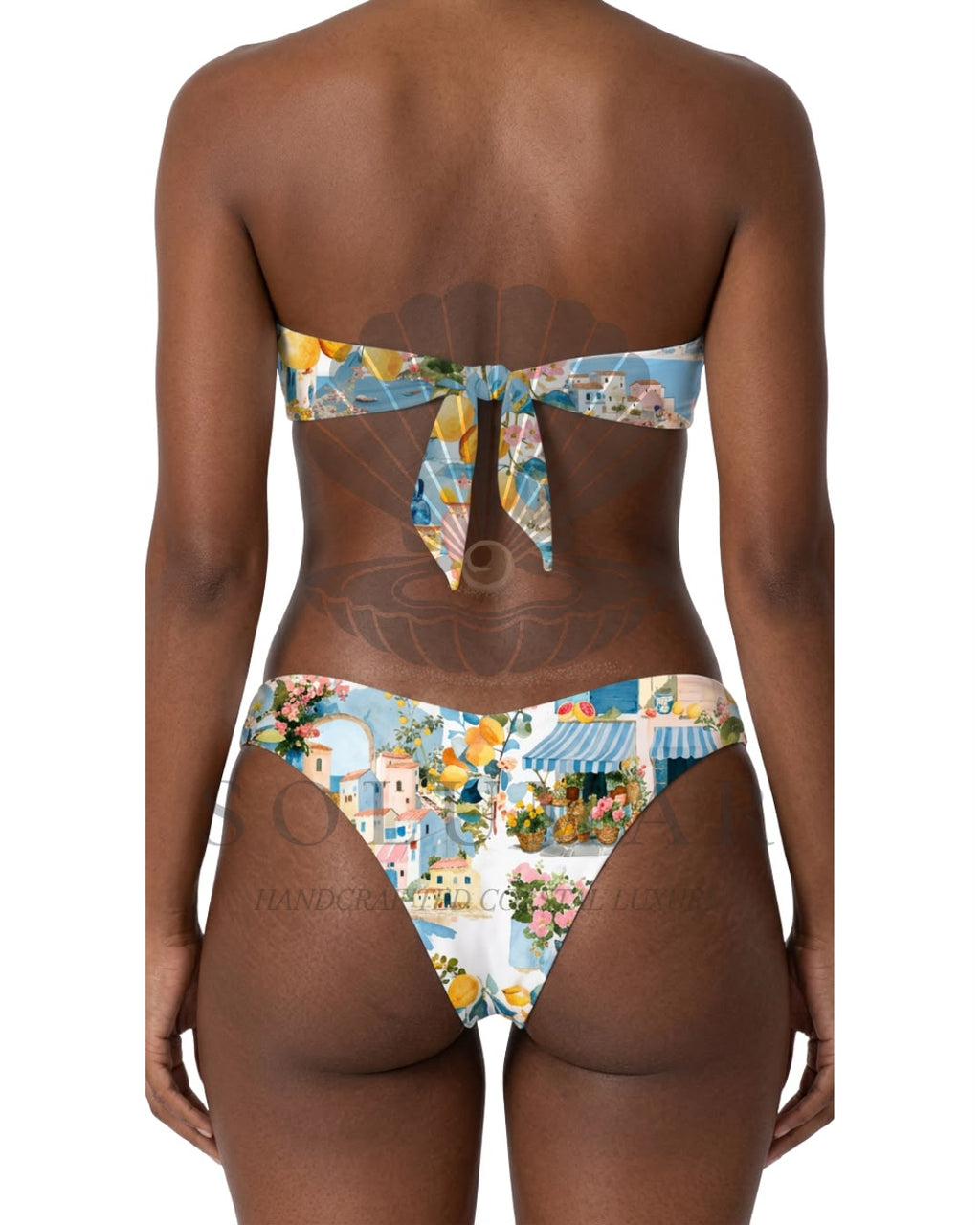 Pre-order | Amalfi Bikini Set