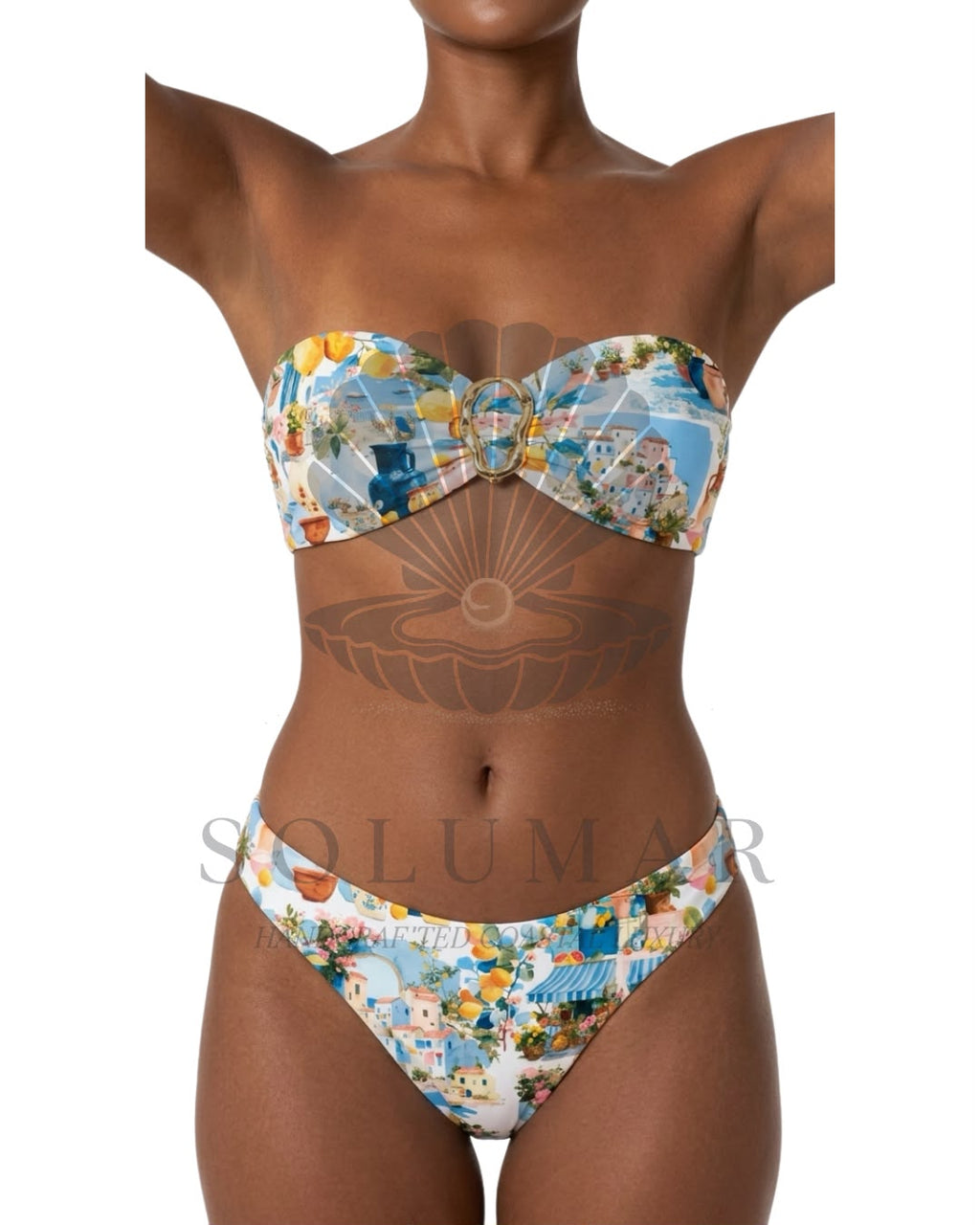 Pre-order | Amalfi Bikini Set
