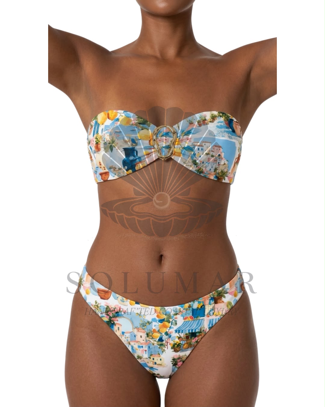 Pre-order | Amalfi Bikini Set