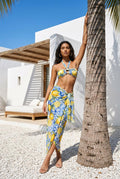 Pre Order - Sicilia Bikini & Sarong Full Set