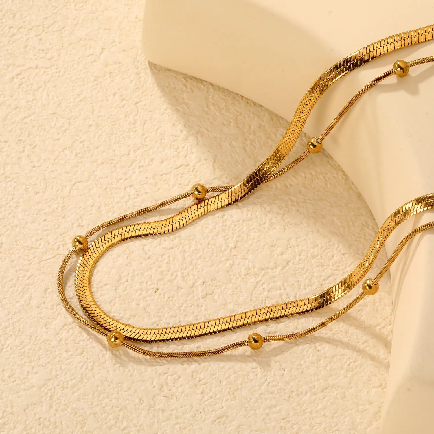 Aura Double Layer Chain